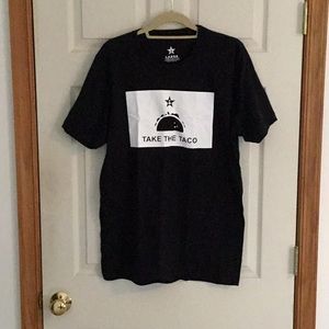 Achievement Hunter Take the Taco tee large